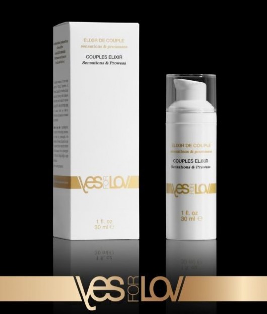 Интимный гель для пар COUPLES ELIXIR - 30 мл. - YESforLOV - купить с доставкой в Южно-Сахалинске