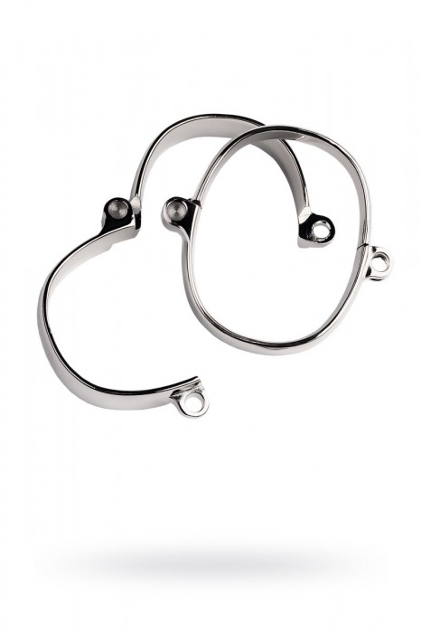 Металлические наручники на замке - ToyFa - купить с доставкой в Южно-Сахалинске