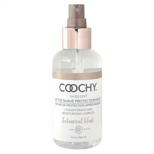 Защищающий мист для зоны бикини COOCHY Botanical Blast - 118 мл. - Coochy - купить с доставкой в Южно-Сахалинске