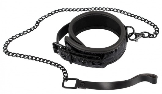 Ошейник и поводок с геометрическим узором Collar with Leash - Orion - купить с доставкой в Южно-Сахалинске