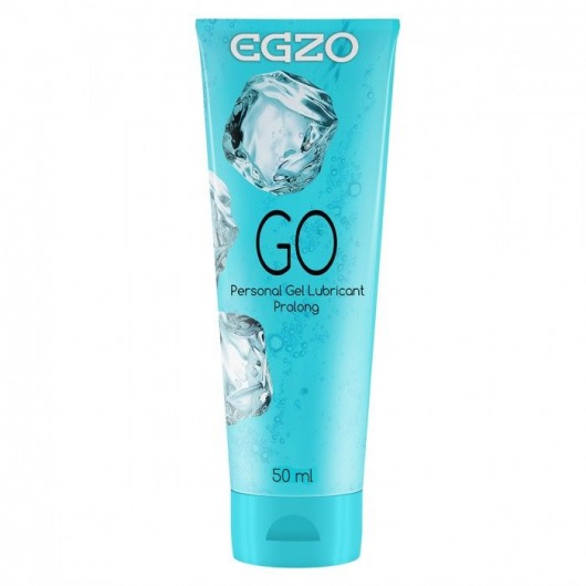 Пролонгирующий лубрикант на водной основе Egzo Go - 50 мл. - EGZO - купить с доставкой в Южно-Сахалинске