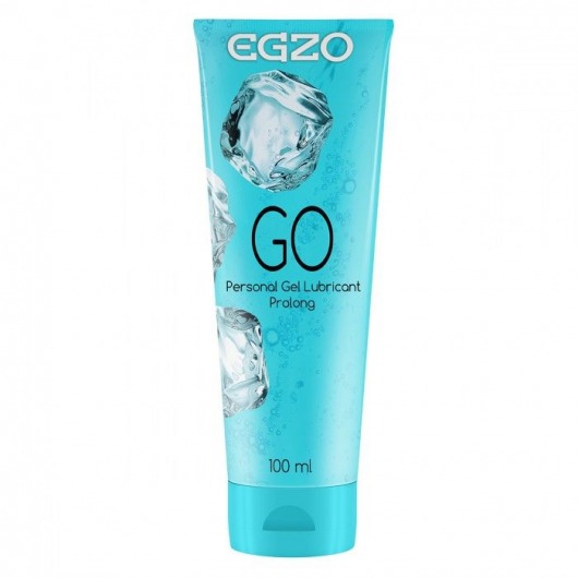 Пролонгирующий лубрикант на водной основе Egzo Go - 100 мл. - EGZO - купить с доставкой в Южно-Сахалинске