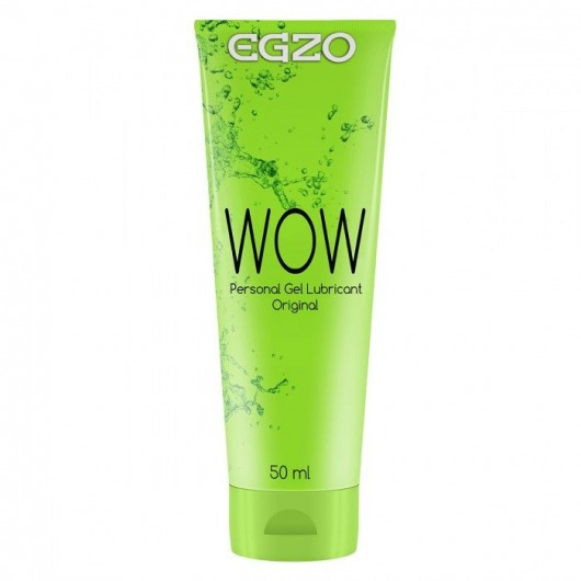 Универсальный лубрикант на водной основе Egzo Wow - 50 мл. - EGZO - купить с доставкой в Южно-Сахалинске