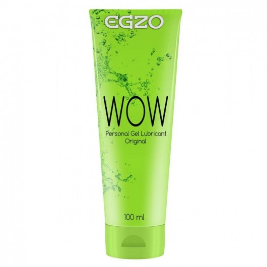 Универсальный лубрикант на водной основе Egzo Wow - 100 мл. - EGZO - купить с доставкой в Южно-Сахалинске