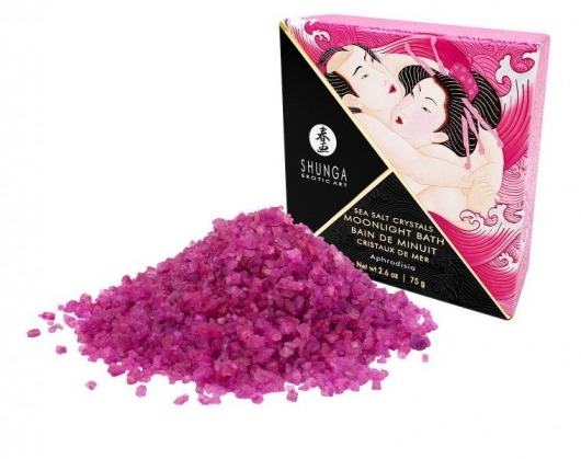 Соль для ванны  Bath Salts Aphrodisia с цветочным ароматом - 75 гр. -  - Магазин феромонов в Южно-Сахалинске