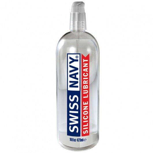 Лубрикант на силиконовой основе Swiss Navy Silicone Based Lube - 473 мл. - Swiss navy - купить с доставкой в Южно-Сахалинске