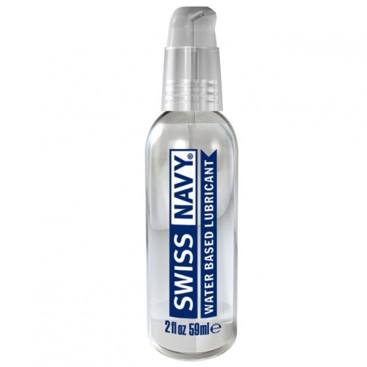 Лубрикант Swiss Navy Water Based Lube на водной основе - 59 мл. - Swiss navy - купить с доставкой в Южно-Сахалинске