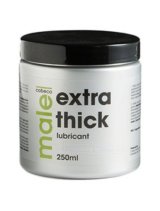 Силиконовая смазка для анального секса Cobeco Lubricant Extra Thick - 250 мл. - Cobeco - купить с доставкой в Южно-Сахалинске