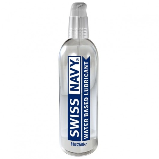 Лубрикант Swiss Navy Water Based Lube на водной основе - 237 мл. - Swiss navy - купить с доставкой в Южно-Сахалинске
