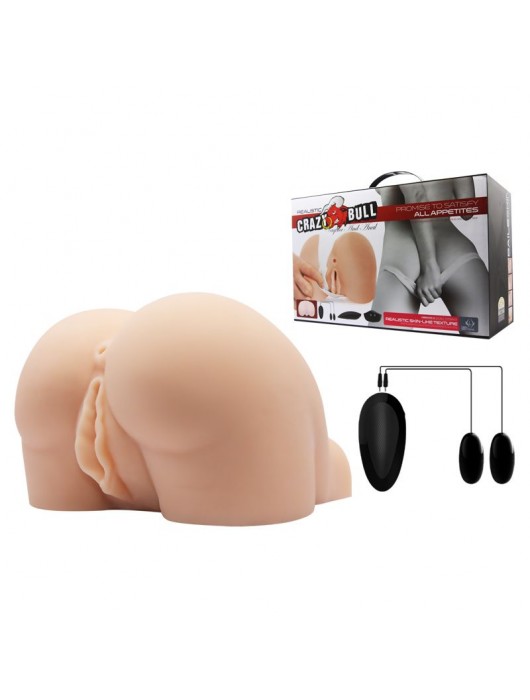 Вагина и анус с вибрацией в позиции догги-стайл - Baile - в Южно-Сахалинске купить с доставкой