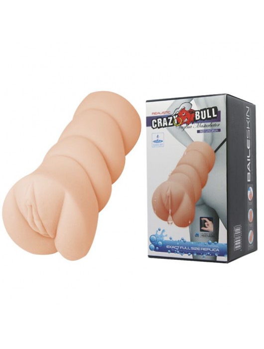 Мастурбатор с эффектом смазки - Baile - в Южно-Сахалинске купить с доставкой