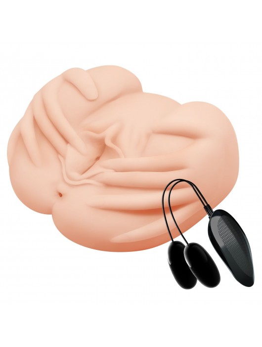 Вагина с руками поверх и вибрацией - Baile - в Южно-Сахалинске купить с доставкой