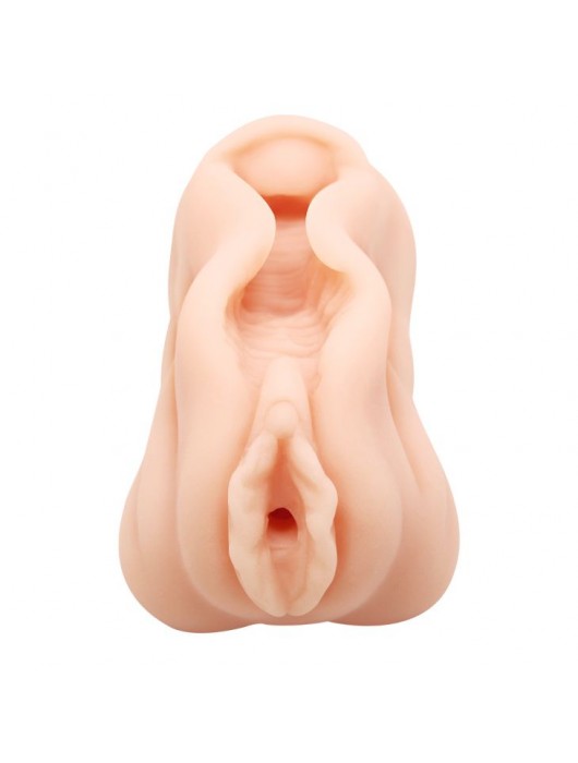 Реалистичная вагина-мастурбатор с необычным дизайном - Baile - в Южно-Сахалинске купить с доставкой