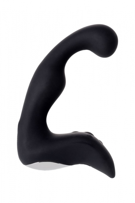 Чёрный изогнутый вибростимулятор простаты Erotist - Erotist Adult Toys - в Южно-Сахалинске купить с доставкой