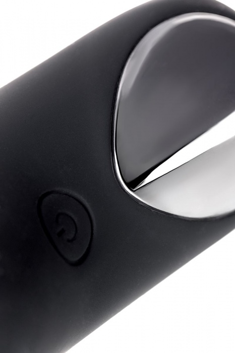 Чёрный изогнутый вибростимулятор простаты Erotist - Erotist Adult Toys - в Южно-Сахалинске купить с доставкой