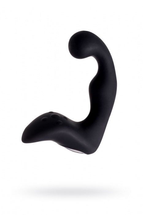Чёрный изогнутый вибростимулятор простаты Erotist - Erotist Adult Toys - в Южно-Сахалинске купить с доставкой