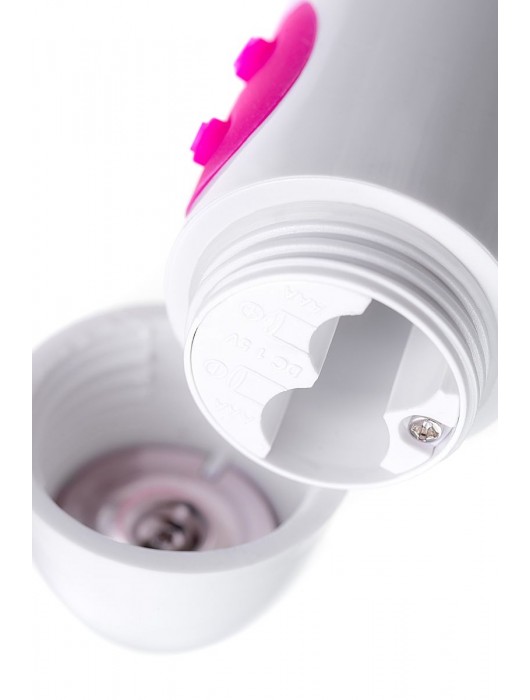 Розовый вибратор A-Toys Mika - 19,8 см. - A-toys