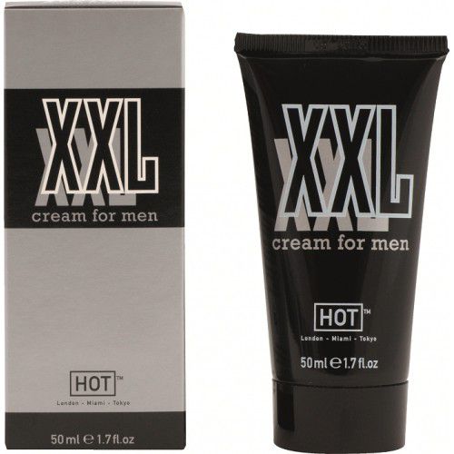 Крем для усиления эрекции и увеличения пениса XXL - 50 мл. - HOT - купить с доставкой в Южно-Сахалинске