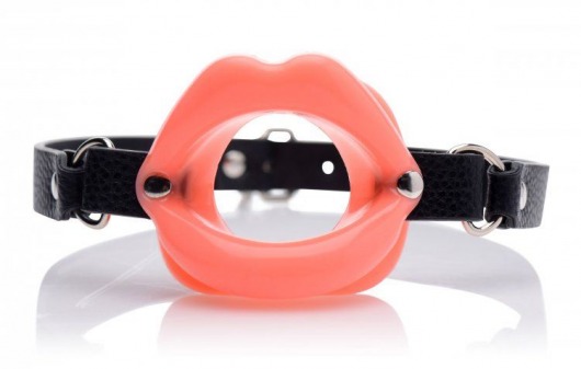 Кляп в форме губ Sissy Mouth Gag - XR Brands - купить с доставкой в Южно-Сахалинске