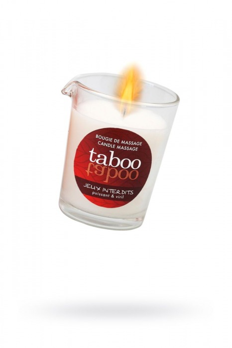 Массажное аромамасло с афродизиаками для мужчин RUF Taboo Jeux interdits - 60 гр. - RUF - купить с доставкой в Южно-Сахалинске