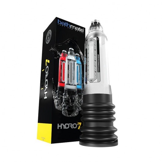 Прозрачная гидропомпа HYDRO7 - Bathmate - в Южно-Сахалинске купить с доставкой