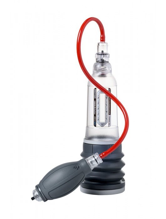 Прозрачная гидропомпа HydroXTREME5 - Bathmate - в Южно-Сахалинске купить с доставкой