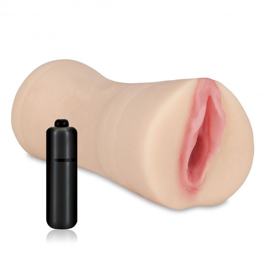 Мастурбатор-вагина с вибропулей VIBRATING PUSSY - Erotic Fantasy - в Южно-Сахалинске купить с доставкой