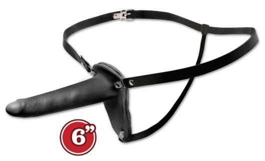 Женский тонкий страпон Beginners Penetrix Strap-on - 15 см. - Pipedream - купить с доставкой в Южно-Сахалинске