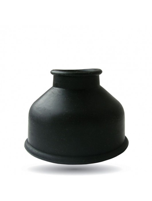 Чёрная уплотнительная насадка для помпы - размер S - 1137 - в Южно-Сахалинске купить с доставкой