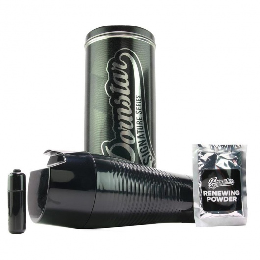 Мастурбатор-вагина PORNSTAR Holly Hendrix с вибрацией - Pornstar Pussy - в Южно-Сахалинске купить с доставкой