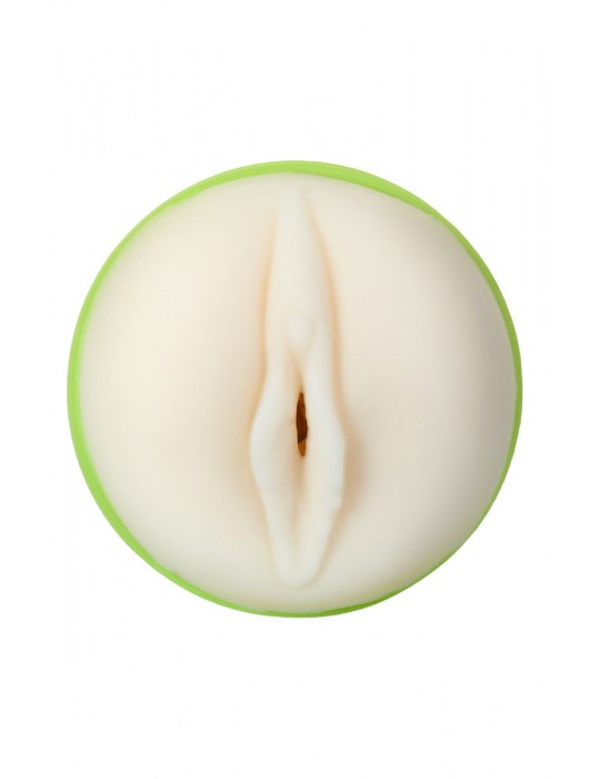 Мастурбатор-вагина A-Toys в зеленой колбе - A-toys - в Южно-Сахалинске купить с доставкой