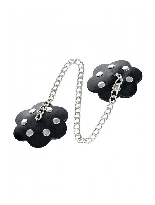 Черные пэстис с цепочкой Theatre - ToyFa - купить с доставкой в Южно-Сахалинске