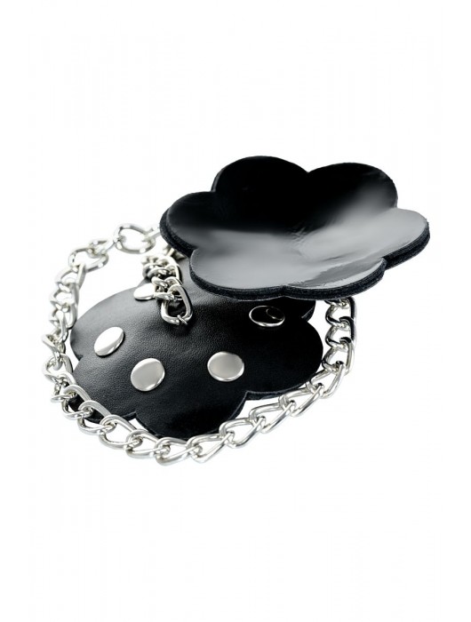 Черные пэстис с цепочкой Theatre - ToyFa - купить с доставкой в Южно-Сахалинске