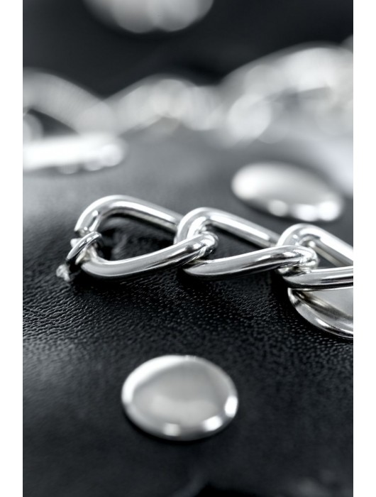 Черные пэстис с цепочкой Theatre - ToyFa - купить с доставкой в Южно-Сахалинске