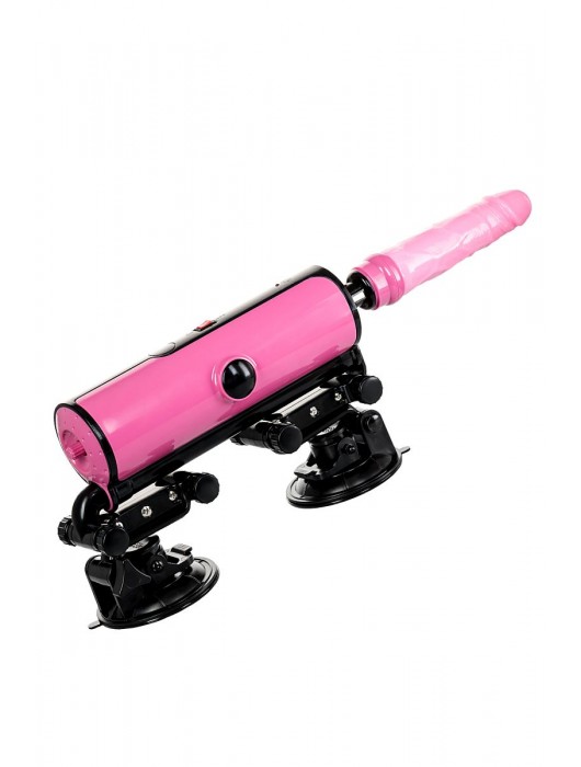 Розовая секс-машина Pink-Punk MotorLovers - ToyFa - купить с доставкой в Южно-Сахалинске