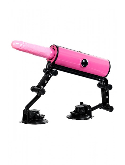 Розовая секс-машина Pink-Punk MotorLovers - ToyFa - купить с доставкой в Южно-Сахалинске