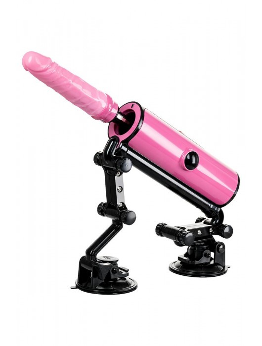 Розовая секс-машина Pink-Punk MotorLovers - ToyFa - купить с доставкой в Южно-Сахалинске