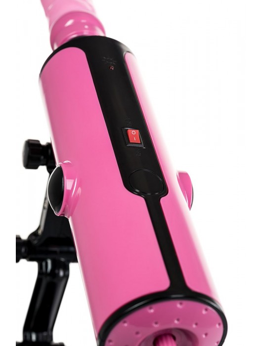Розовая секс-машина Pink-Punk MotorLovers - ToyFa - купить с доставкой в Южно-Сахалинске