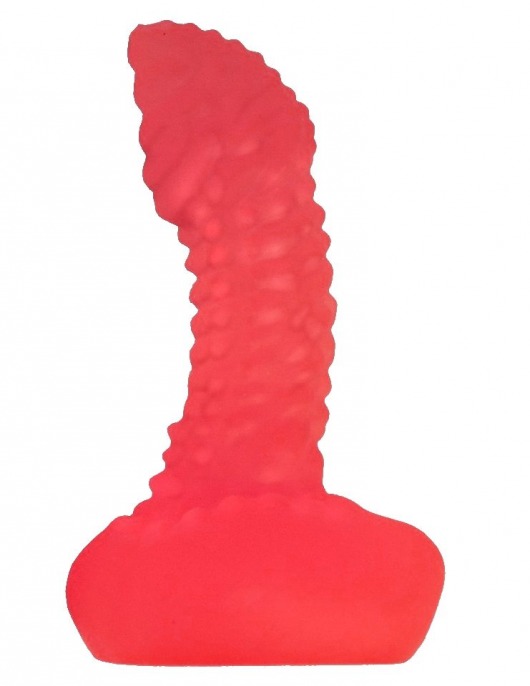 Розовый анальный фаллоимитатор для массажа простаты - 9,5 см. - LOVETOY (А-Полимер) - в Южно-Сахалинске купить с доставкой