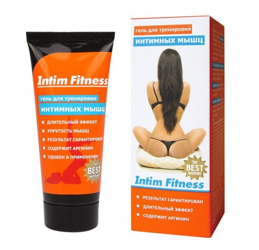 Гель для женщин Intim Fitness - 50 гр. -  - Магазин феромонов в Южно-Сахалинске