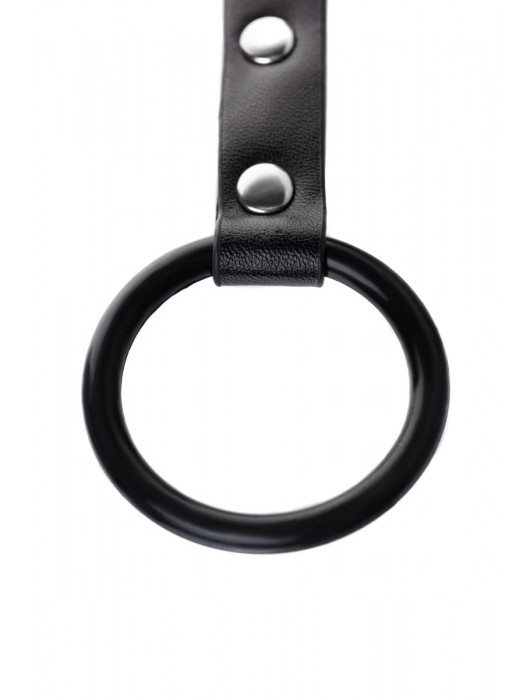 Черно-серебристые зажимы для сосков с кольцом для пениса TOYFA Metal - ToyFa - купить с доставкой в Южно-Сахалинске