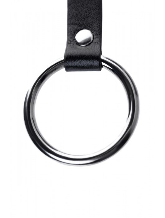 Серебристо-чёрные зажимы для сосков с кольцом для пениса TOYFA Metal - ToyFa - купить с доставкой в Южно-Сахалинске