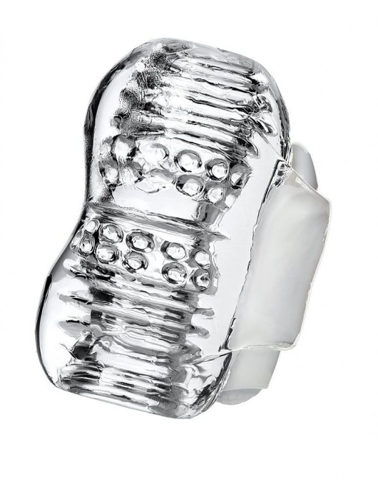 Прозрачный мастурбатор Lingam Khani - ToyFa - в Южно-Сахалинске купить с доставкой