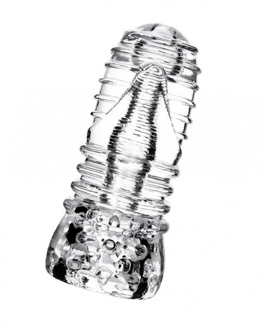 Прозрачный мастурбатор  Lingam Savitri - ToyFa - в Южно-Сахалинске купить с доставкой