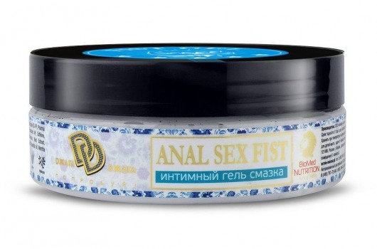 Интимный гель-смазка ANAL SEX FIST GEL - 200 мл. - БиоМед - купить с доставкой в Южно-Сахалинске