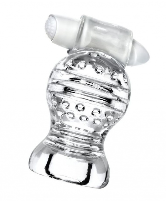 Прозрачный мастурбатор Lingam Shakti - ToyFa - в Южно-Сахалинске купить с доставкой