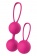 Набор розовых вагинальных шариков PLEASURE BALLS EGGS DUO BALL SET - Dream Toys в Южно-Сахалинске Набор розовых вагинальных шариков PLEASURE BALLS EGGS DUO BALL SET - Dream Toys