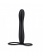 Черная насадка на пенис для двойной стимуляции Mojo BlackJack - 15 см. - Seven Creations - в Южно-Сахалинске купить с доставкой