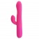 Розовый вибратор Douglas с клиторальным отростком и функцией расширения - 24,9 см. - Baile купить в Южно-Сахалинске с доставкой в Orgasmix.ru Розовый вибратор Douglas с клиторальным отростком и функцией расширения - 24,9 см. - Baile
