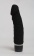 Чёрный силиконовый вибратор-реалистик - 19,5 см. - 4sexdreaM